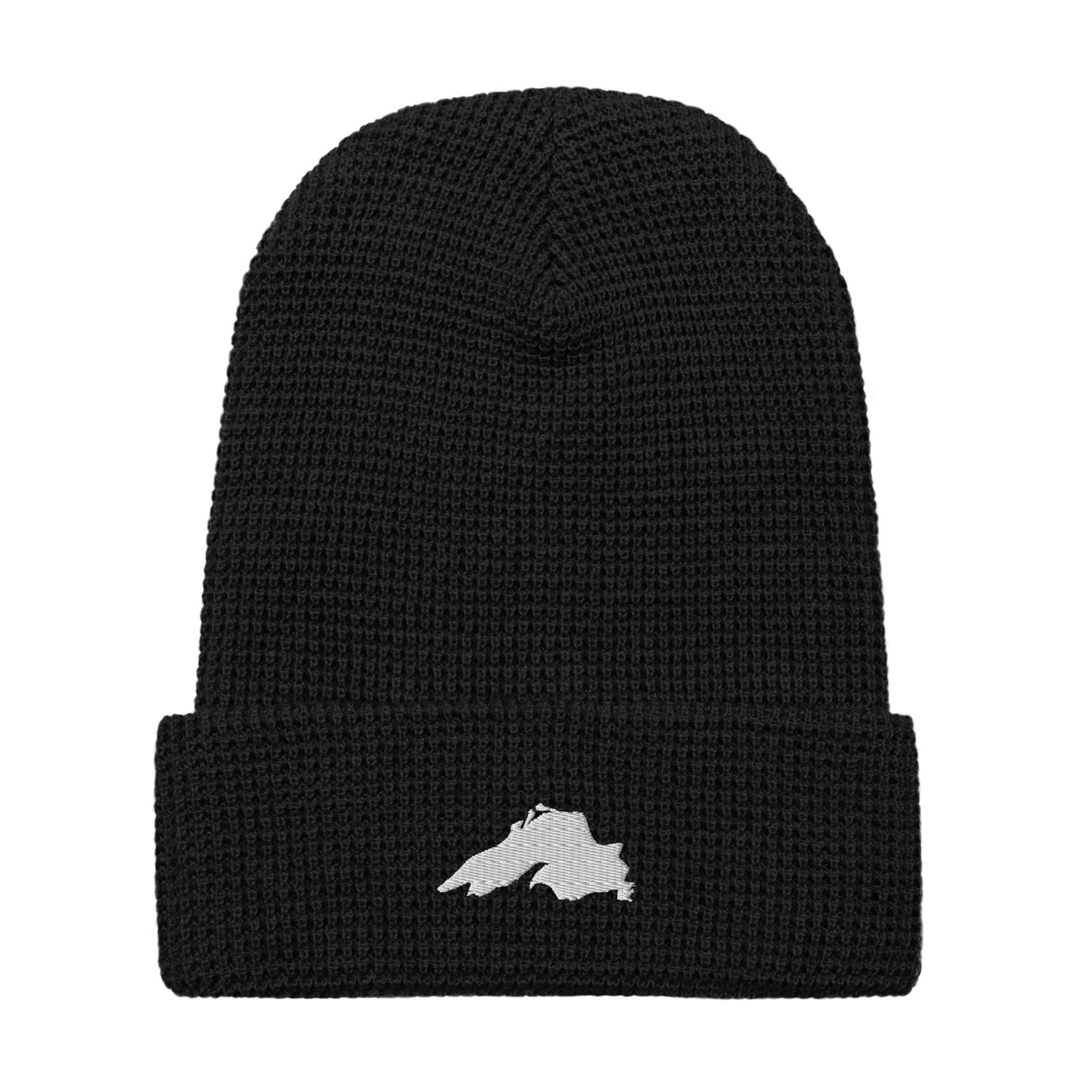 Lake Superior - Waffle beanie