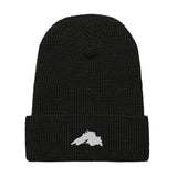 Lake Superior - Waffle beanie