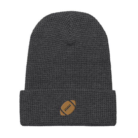 Football - Waffle beanie