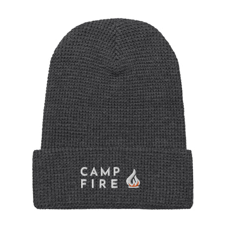 Camp Fire w Logo - beanie