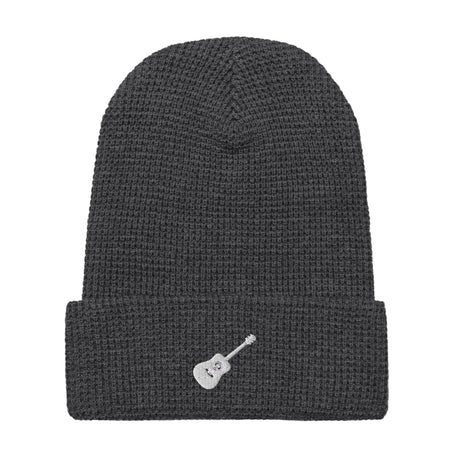 Acoustic Guitar 1 - Waffle beanie