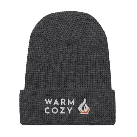 Warm and Cozy - Waffle beanie