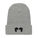 Sheep Horns - Waffle beanie