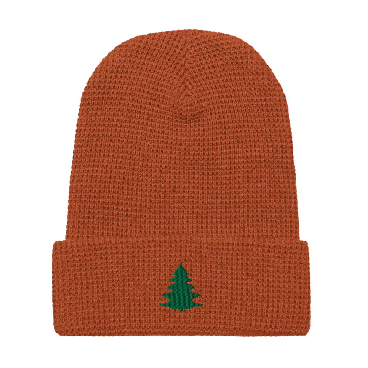 Pine Tree - Evergreen - Waffle beanie