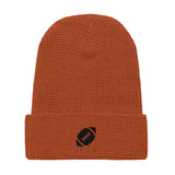 Football - Waffle beanie